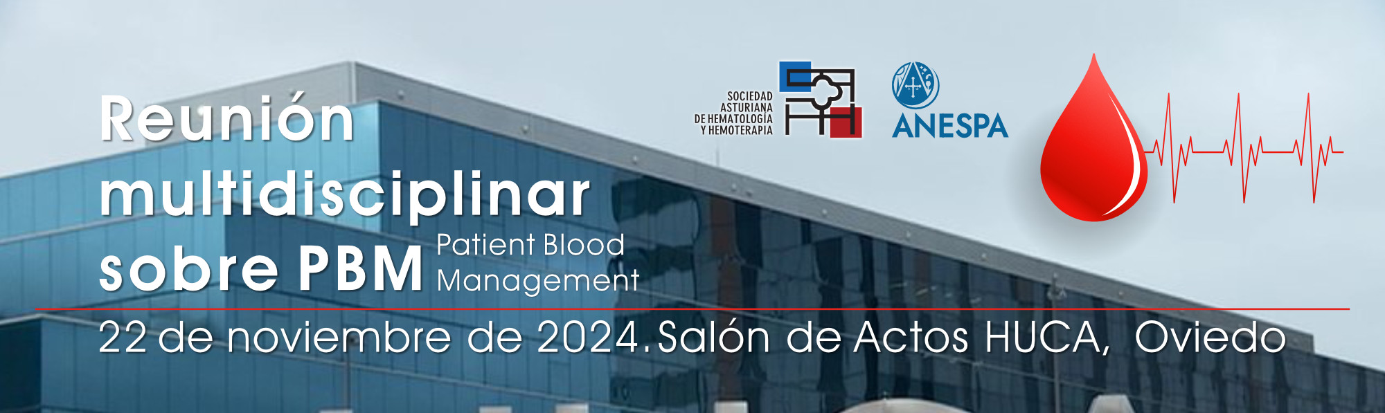 Reunión multidisciplinar sobre PBM (Patient Blood Management)t